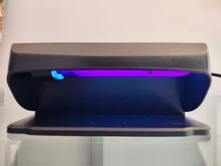 Detector Billetes Falsos Olympia UV 585