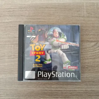 🇮🇹 Toy Story 2 - Woody E Buzz Alla Riscossa Ps1