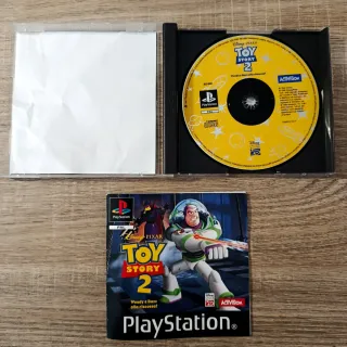 🇮🇹 Toy Story 2 - Woody E Buzz Alla Riscossa Ps1