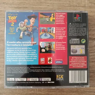 🇮🇹 Toy Story 2 - Woody E Buzz Alla Riscossa Ps1