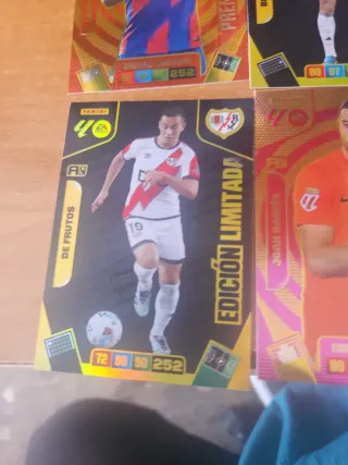 Lote 14 cromos Panini LaLiga 2025/2026