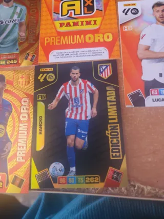 Lote 14 cromos Panini LaLiga 2025/2026