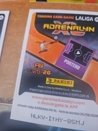 Lote 14 cromos Panini LaLiga 2025/2026