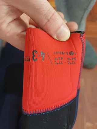 Traje de neopreno OLAIAN