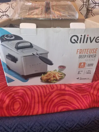 Freidora Qilive Q.5143 2200W 3L