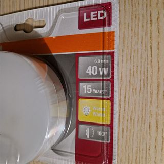 Bombilla LED OSRAM GX53 6W Blanca Cálida