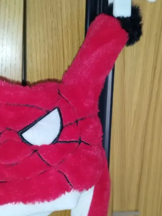 Gorro Spiderman Peluche nuevo a estrenar