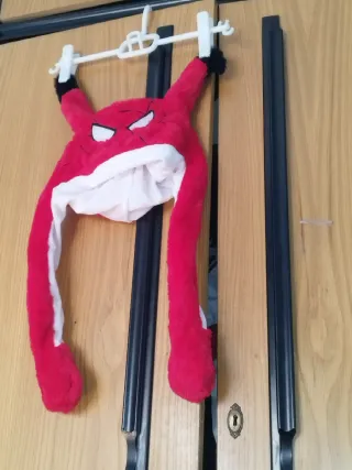 Gorro Spiderman Peluche nuevo a estrenar