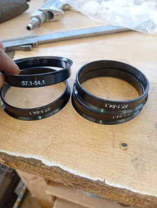 Centradores de llanta 57.1-54.1