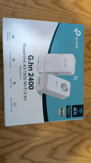 TP-Link PGW2440 Kit 2400 PLC Wi-Fi 6
