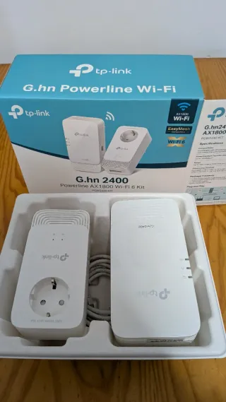 TP-Link PGW2440 Kit 2400 PLC Wi-Fi 6