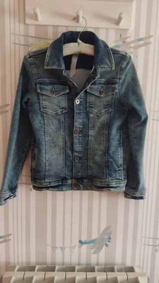 Chaqueta vaquera niño