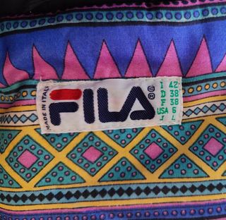Mono de esquí FILA Vintage Italia Talla