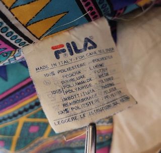 Mono de esquí FILA Vintage Italia Talla
