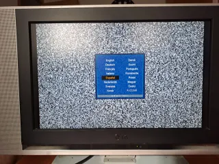 Televisión LG 17 + TDT + Mando y Cables