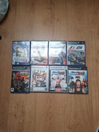 Lote 11 Juegos PlayStation 2 x 45€ o 5€ cada uno