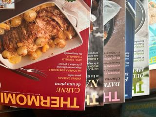 Revistas oficiales de Thermomix en perfecto estado