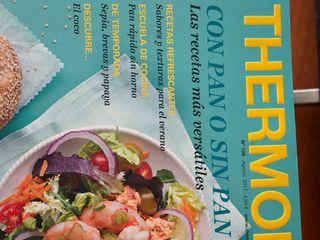 Revistas oficiales de Thermomix en perfecto estado
