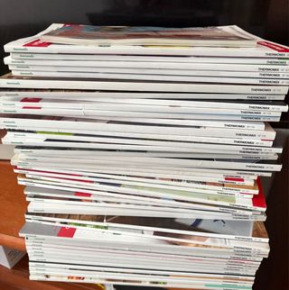 Revistas oficiales de Thermomix en perfecto estado