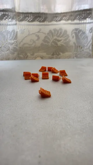 Ferma ruota auto modellismo 1/43