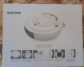 Robot aspirador Clean Robot