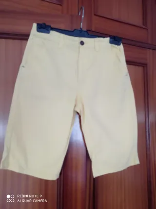 Conjunto Camisa y Bermuda Tommy Hilfiger Niño