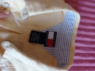 Conjunto Camisa y Bermuda Tommy Hilfiger Niño