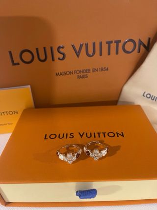 Brincos Louis Vuitton Dourados