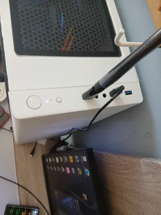 PC Gaming Nfortec Blanca