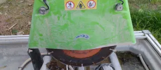 Cortadora circular de azulejos