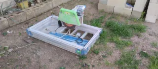 Cortadora circular de azulejos