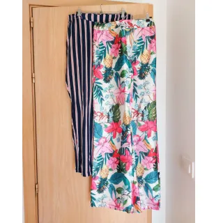 Pack 2 Pantalones Fluidos T38