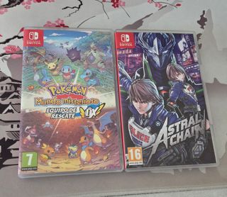 Pokémon Mundo Misterioso + Astral Chain PAL ESP