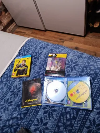 Cyberpunk 2077 PS4 Edición Coleccionista