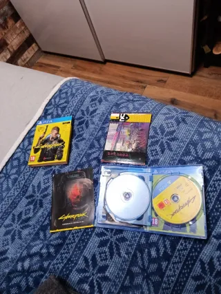 Cyberpunk 2077 PS4 Edición Coleccionista