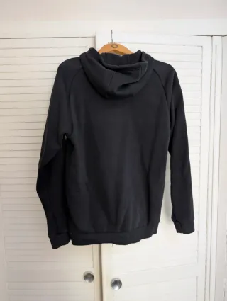 Sudadera Adidas Negra con Capucha L