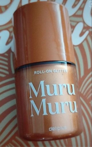 Muru Muru Roll-On Glitter Dorado