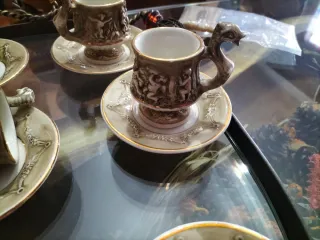 Set caffè Capodimonte