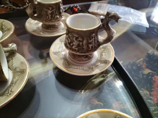 Set caffè Capodimonte