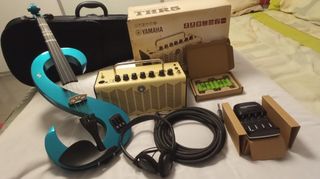 Violín eléctrico Stagg