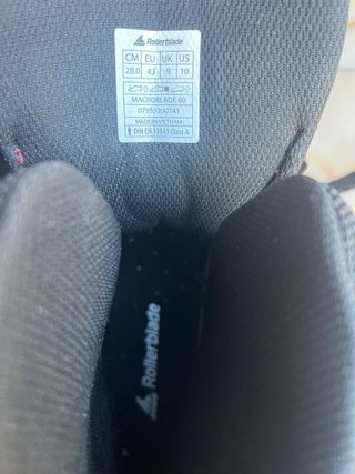 Patines en línea Rollerblade modelo Macroblade