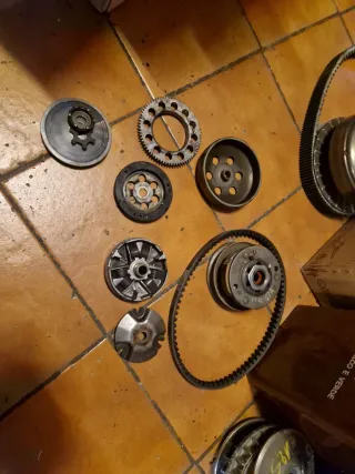 Kit Trasmissione Malaguti F12 50cc