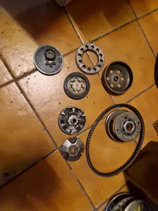 Kit Trasmissione Malaguti F12 50cc