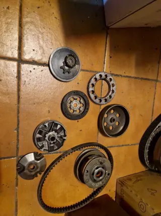 Kit Trasmissione Malaguti F12 50cc