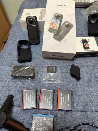 Insta360 X3 + Accesorios