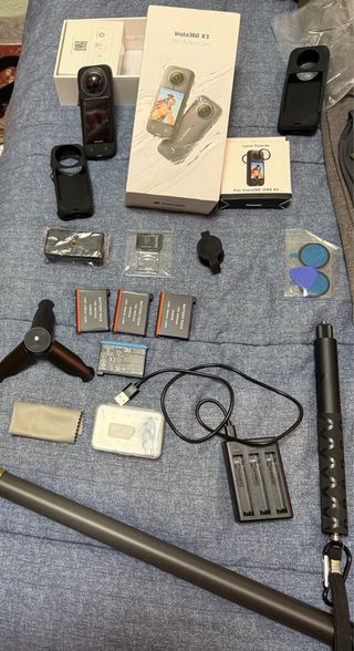Insta360 X3 + Accesorios