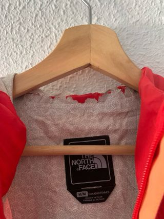 Chubasquero The North Face Naranja/Rojo