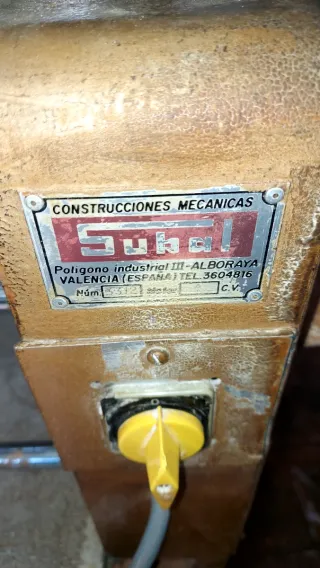 Máquina de pan industrial