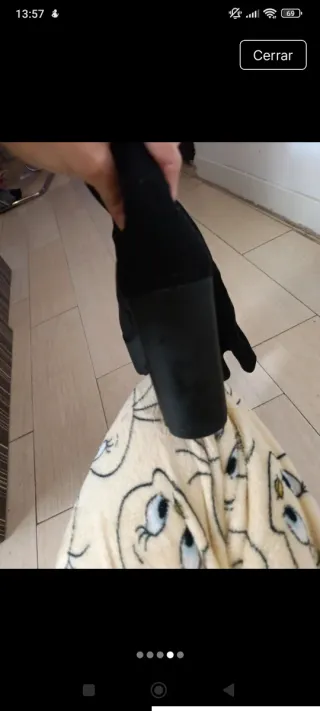 Botas altas negras plataforma talla 38