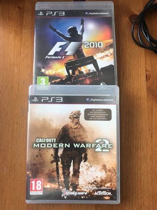 Consola PlayStation 3 (PS3) Negra